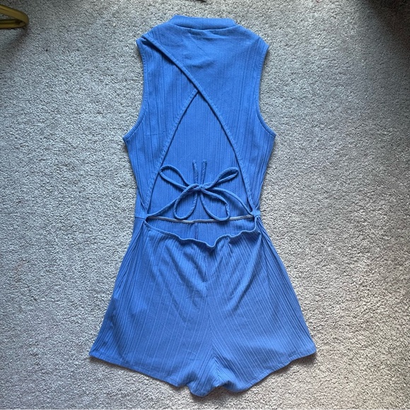 Forever 21 Periwinkle Romper - Picture 2 of 3